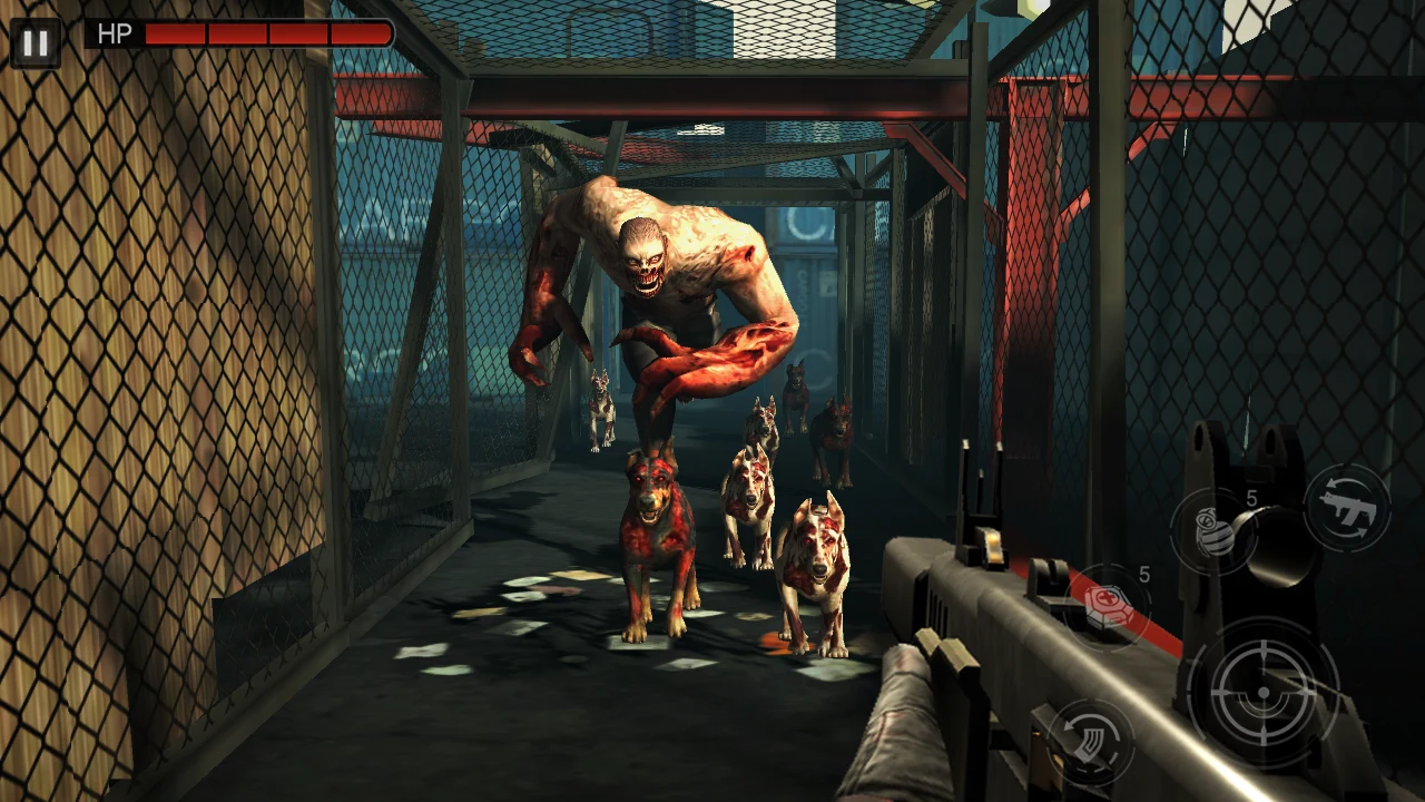 Zombie Hunter : D-Day 2 截图 2