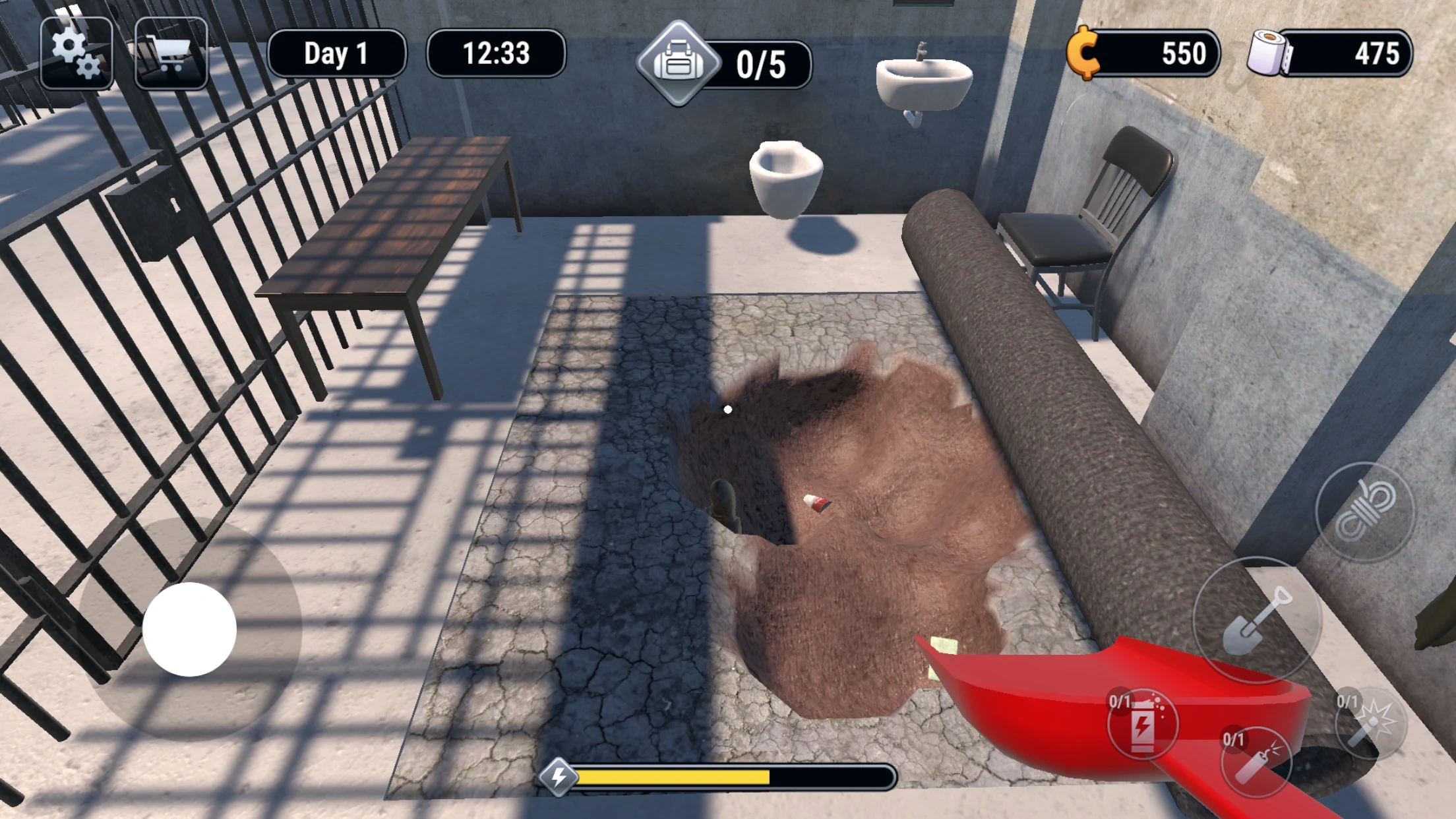 Prison Escape Simulator 3D 截图 1