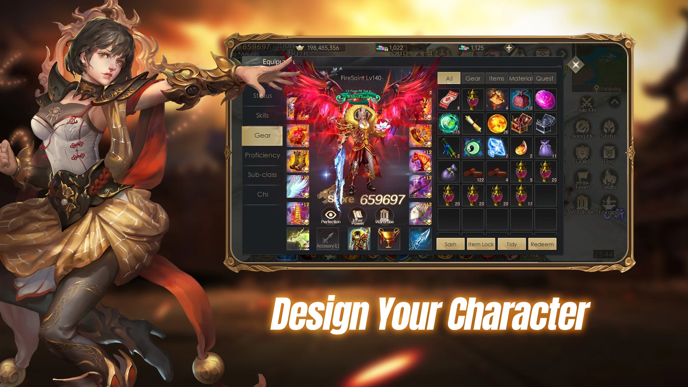 Conquer Online - MMORPG Game 截图 8