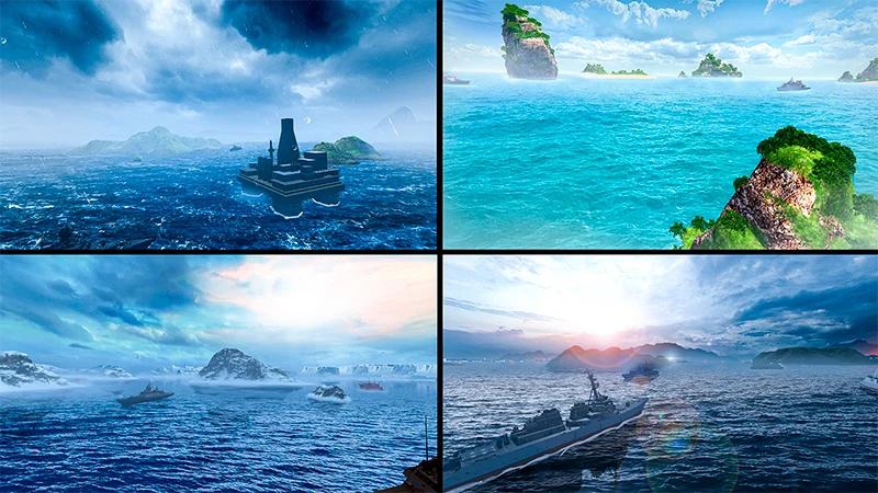 Naval Armada: 现代战舰 截图 4