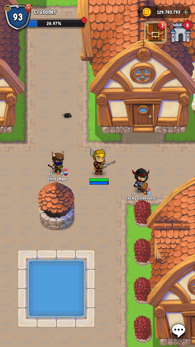Walking Hero – 放置战斗 RPG 截图 8