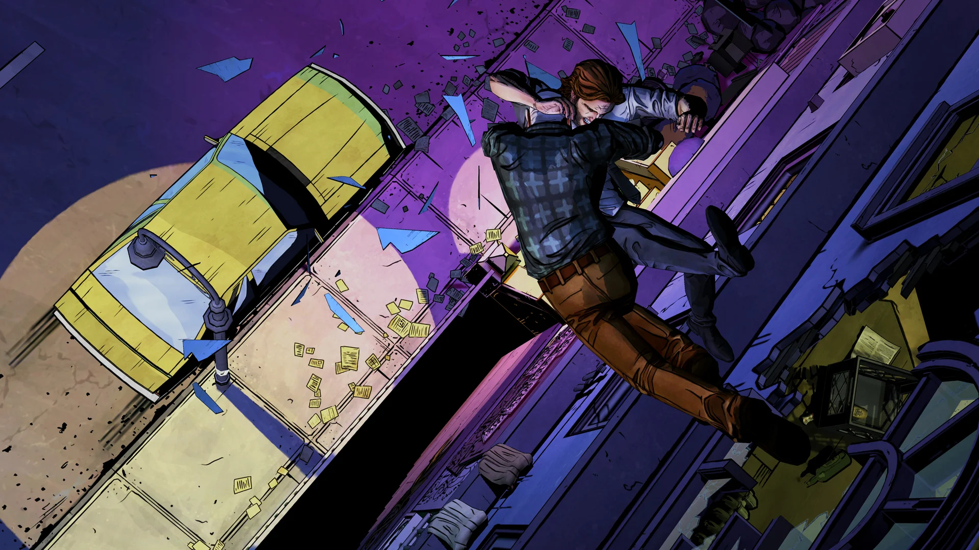 The Wolf Among Us 截图 1