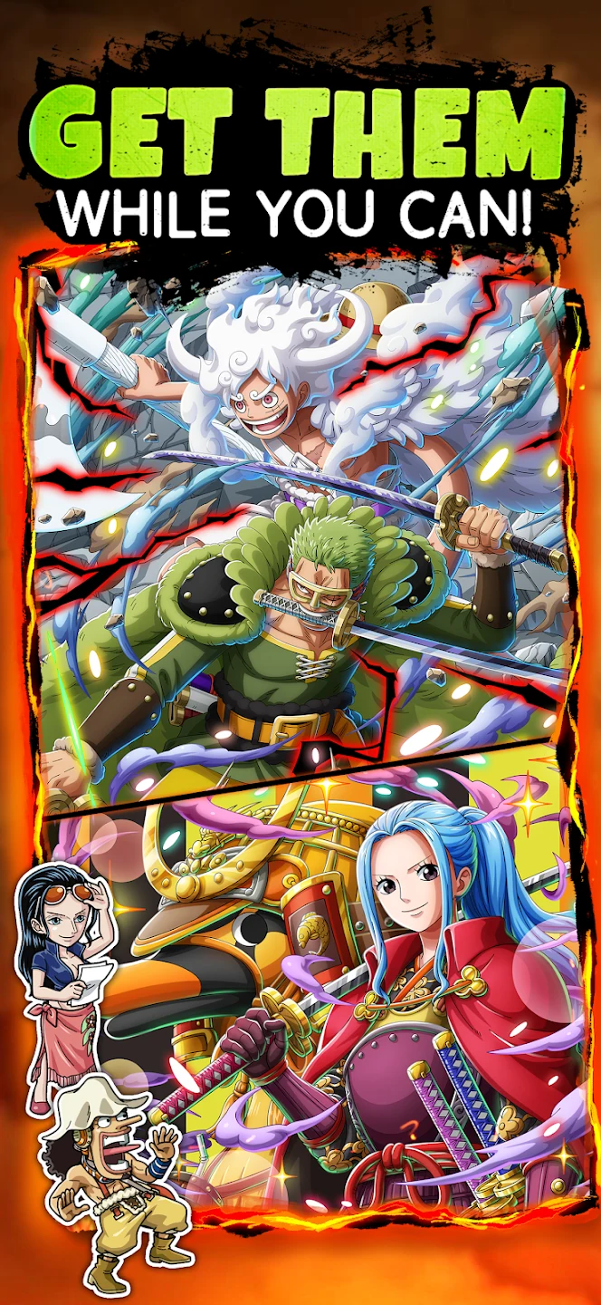 ONE PIECE TREASURE CRUISE-RPG 截图 2