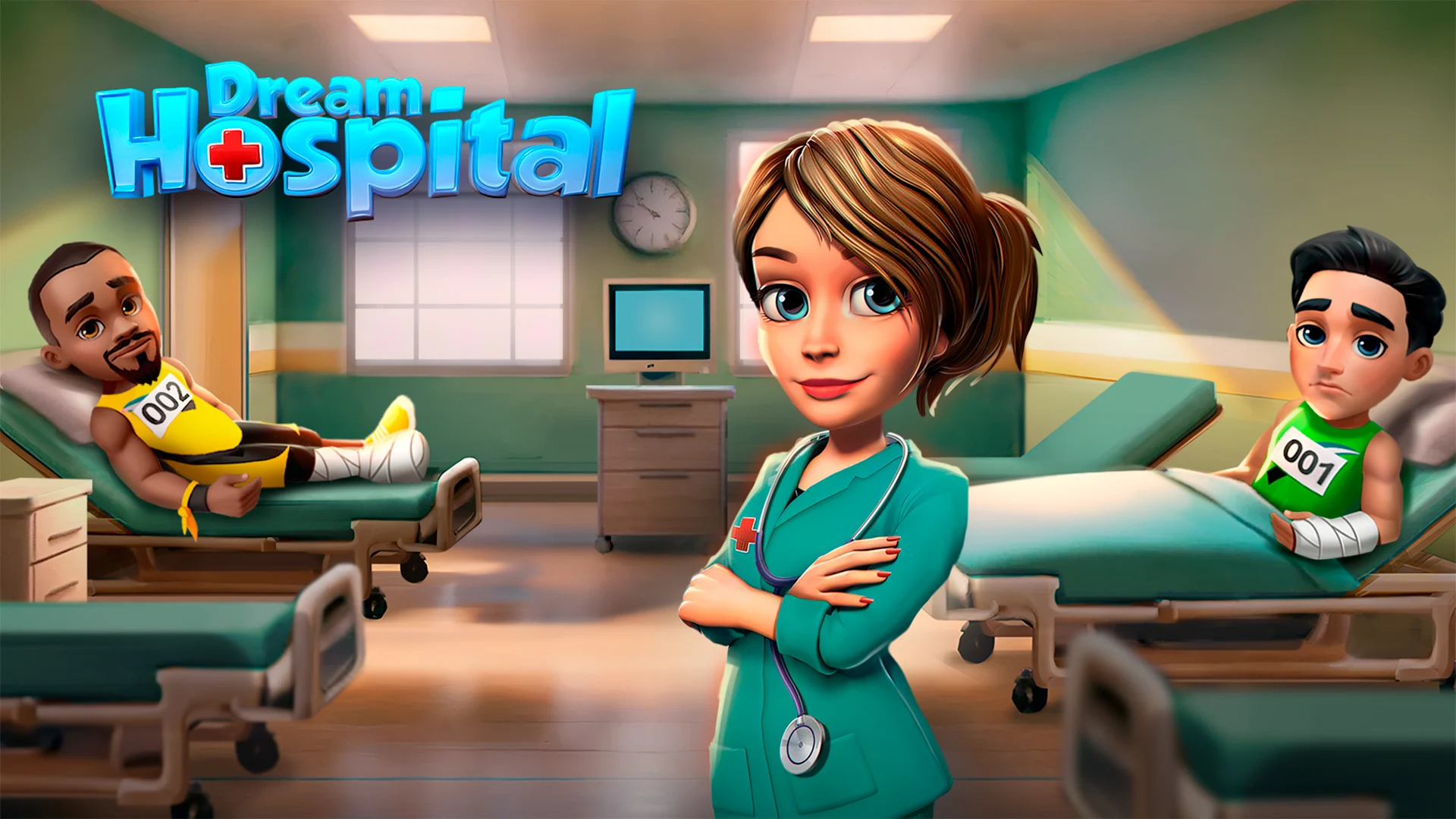 Dream Hospital: Doctor Tycoon 截图 1
