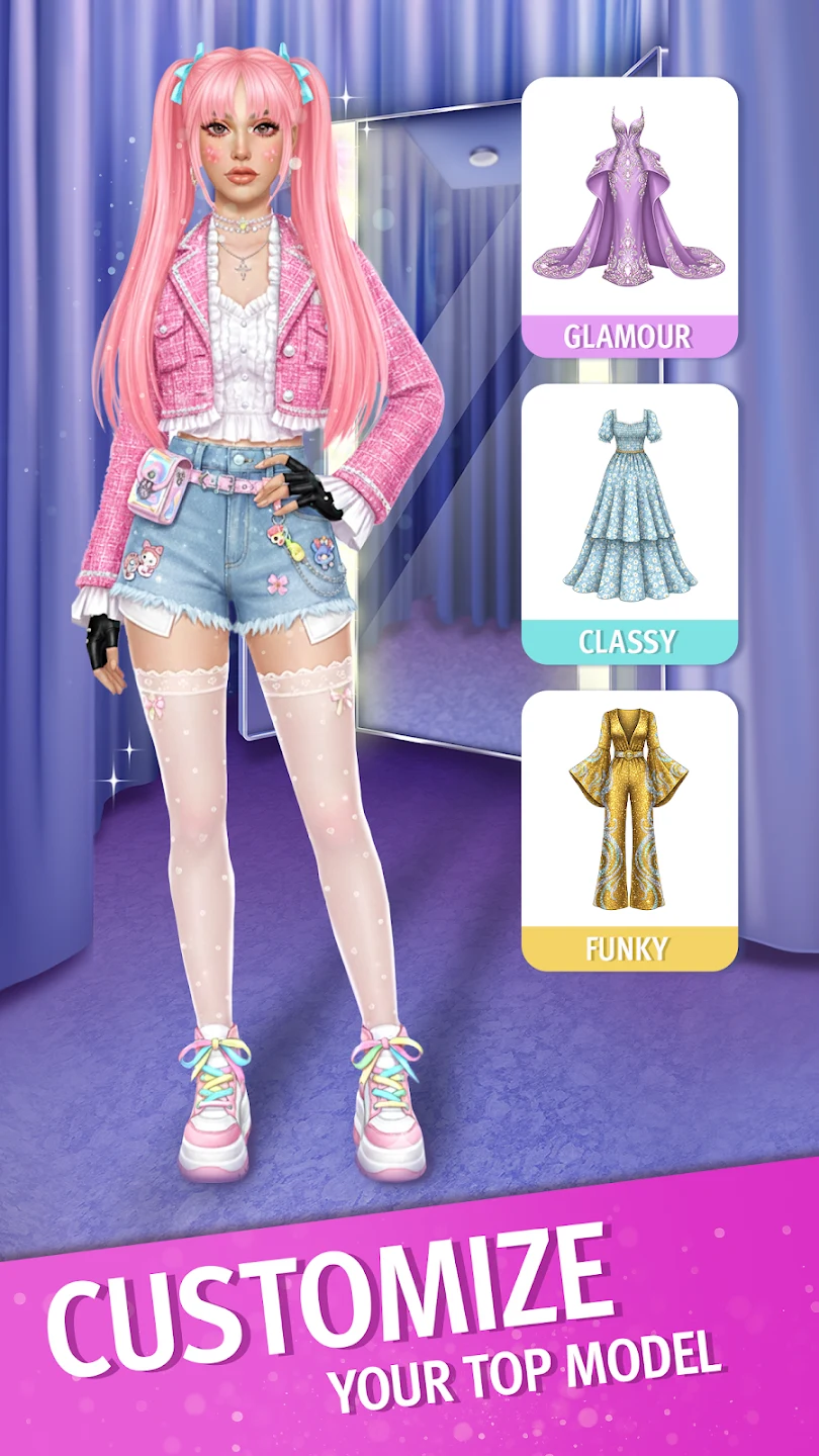 Pocket Styler: Fashion Stars 截图 3