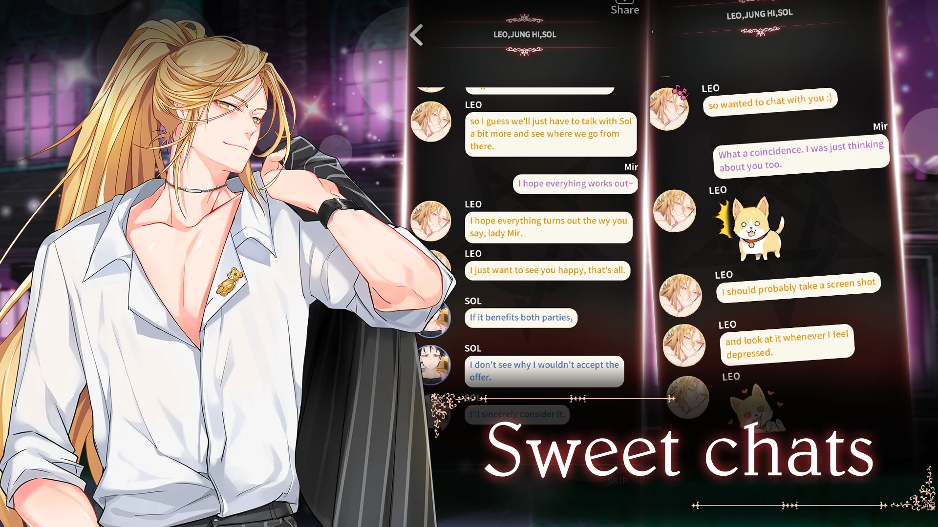 LoveUnholyc:Dark Fantasy Love 截图 2