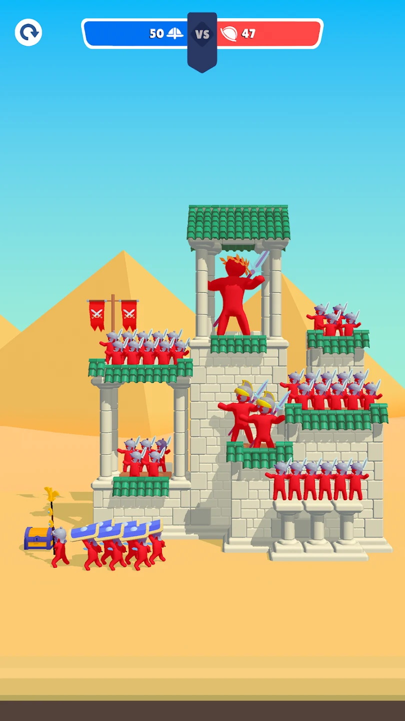 Archery Bastions: Castle War 截图 7