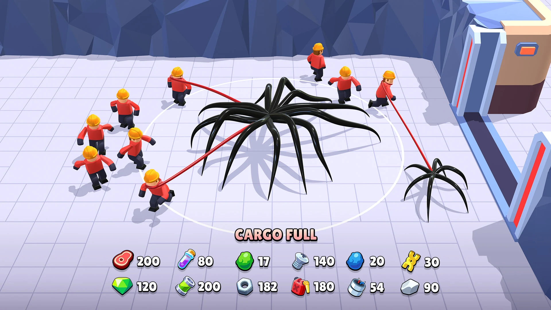Alien Invasion: RPG Idle Space 截图 4