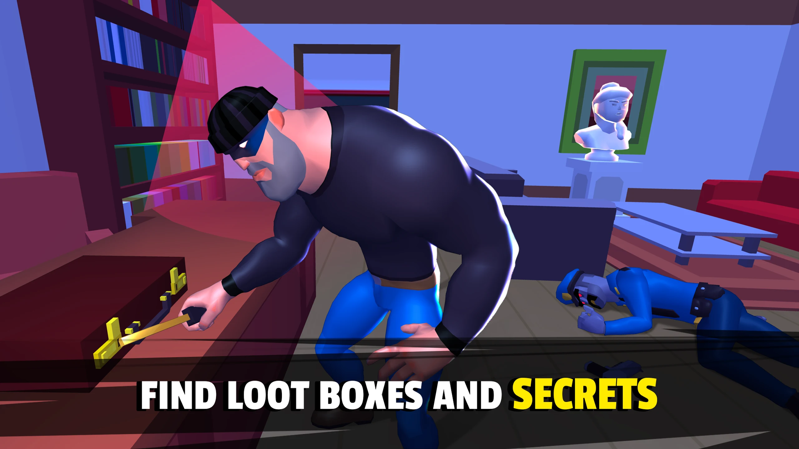 Robbery Madness 2:Stealth game 截图 5
