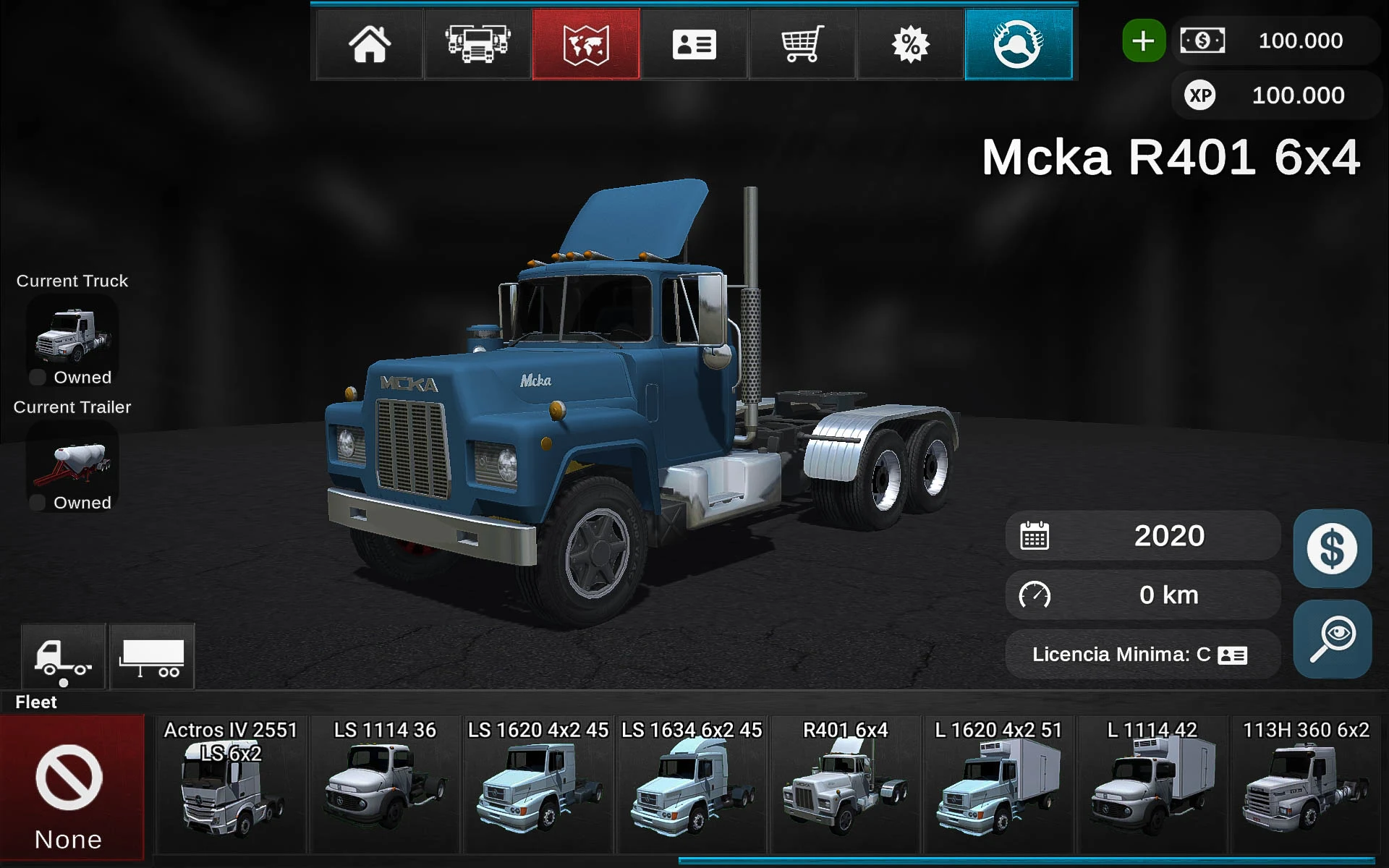 Grand Truck Simulator 2 截图 1