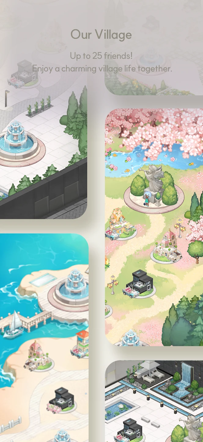 Cozy Social World : Cocomine 截图 5