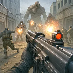 Dead Trigger 2: 僵尸射击生存战争FPS 图标