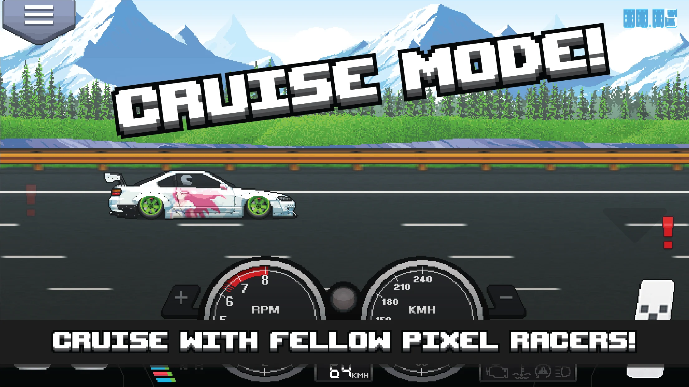Pixel Car Racer 截图 4