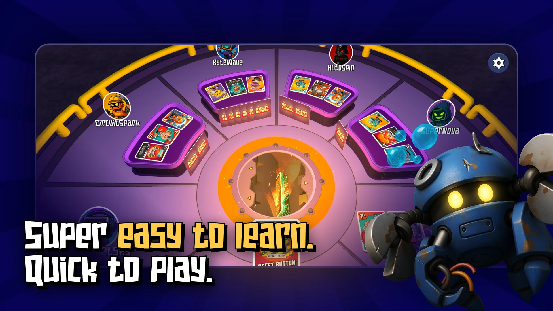Robot Rumble: Chaotic Battles 截图 5