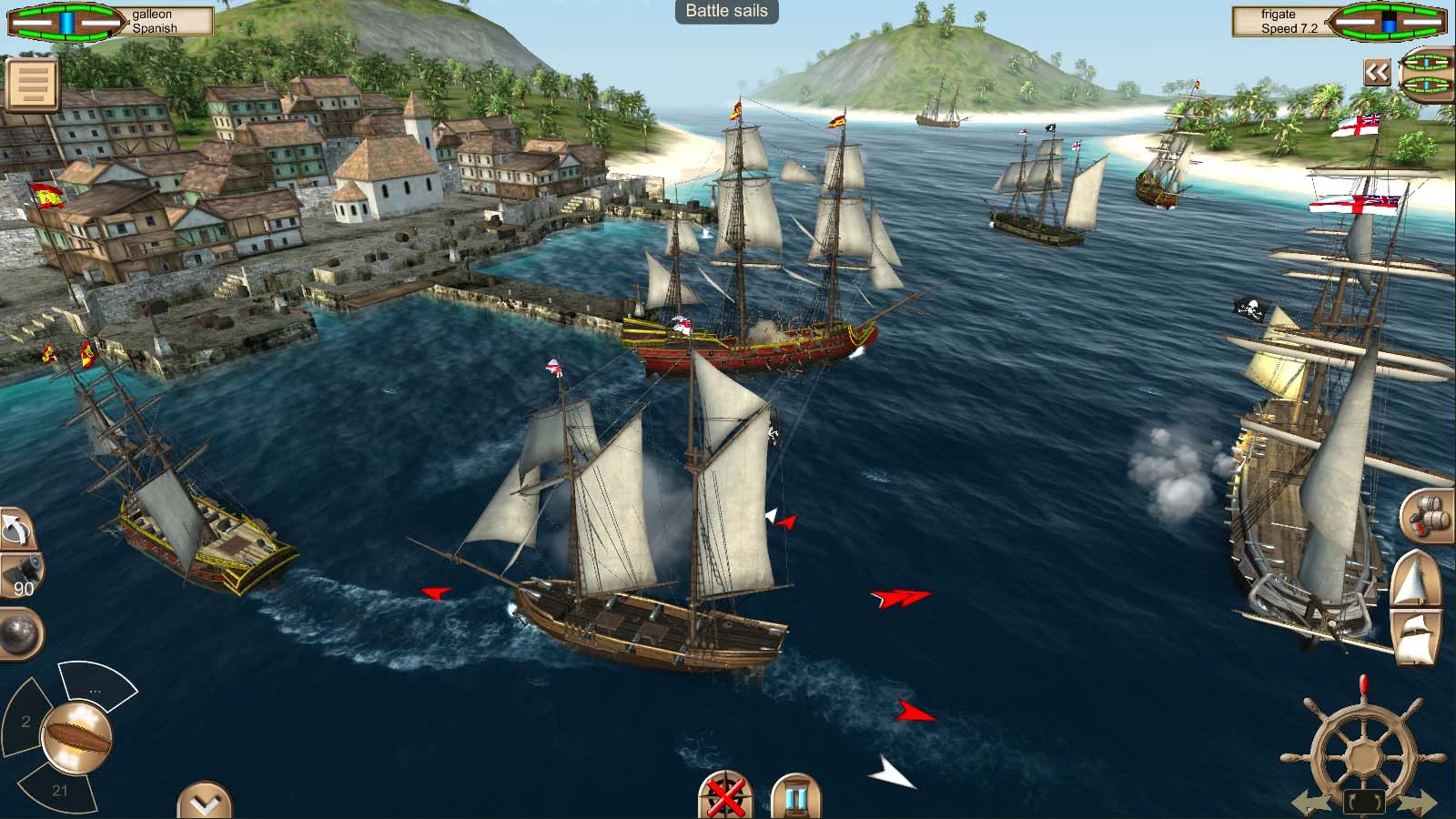 The Pirate: Caribbean Hunt 截图 11