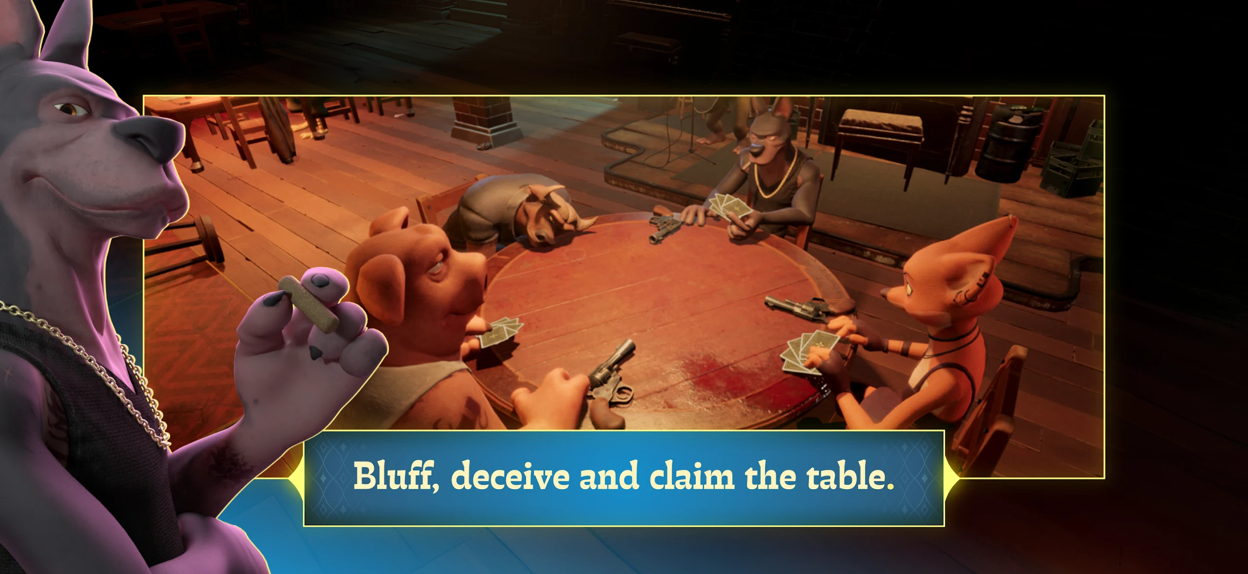 Liar's Bar 截图 1