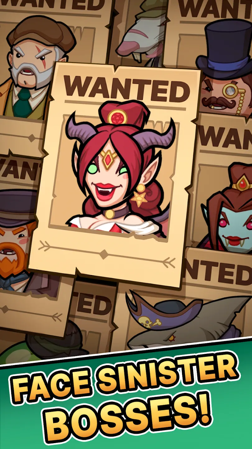 DetecToad: Detective Idle RPG 截图 6