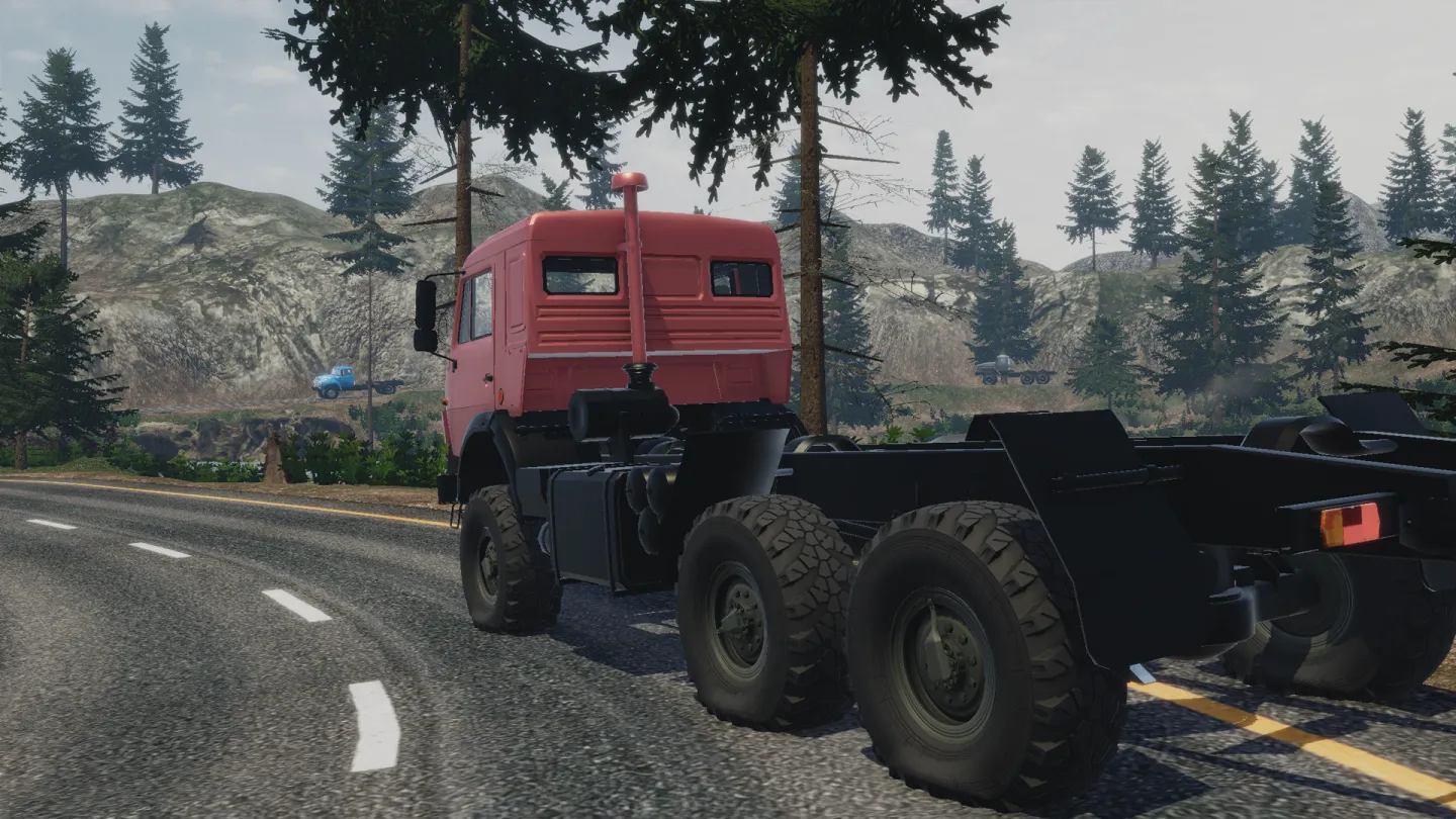 Dirt On Tires: Offroad Trucks 截图 1