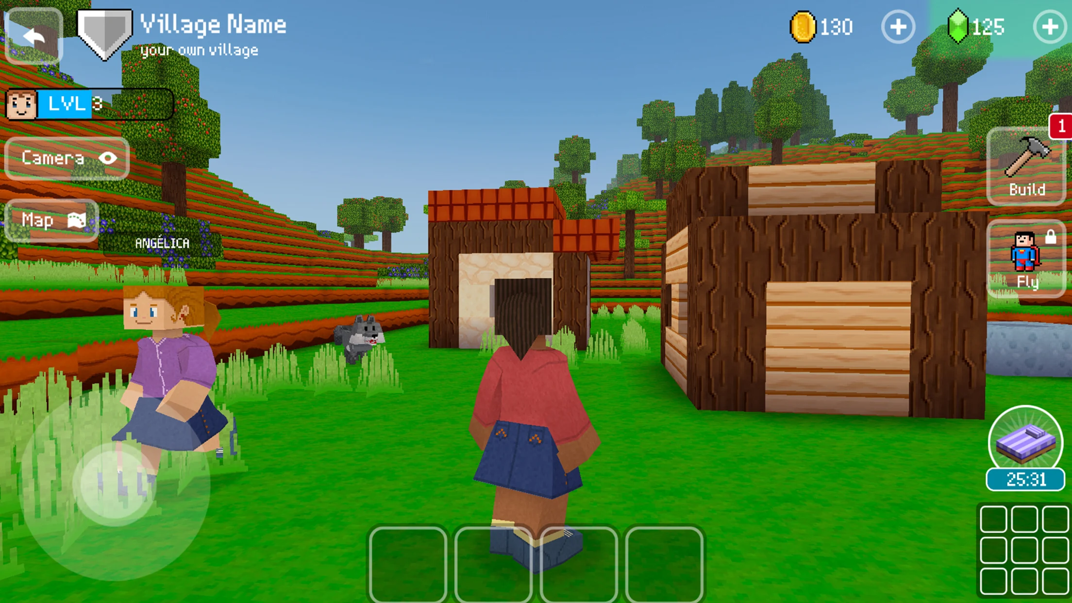 Block Craft 3D：Building Game 截图 8