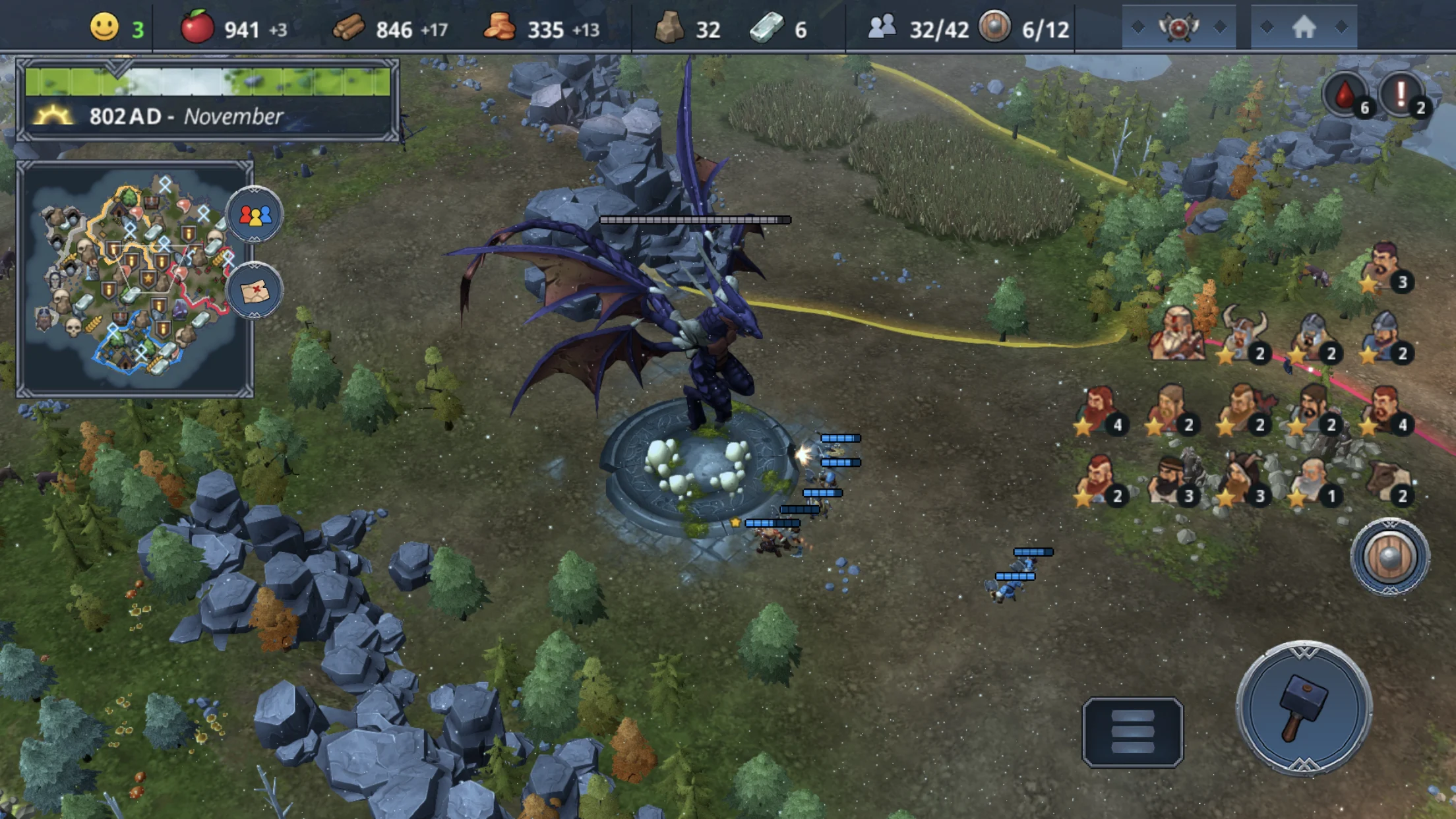 Northgard 截图 6