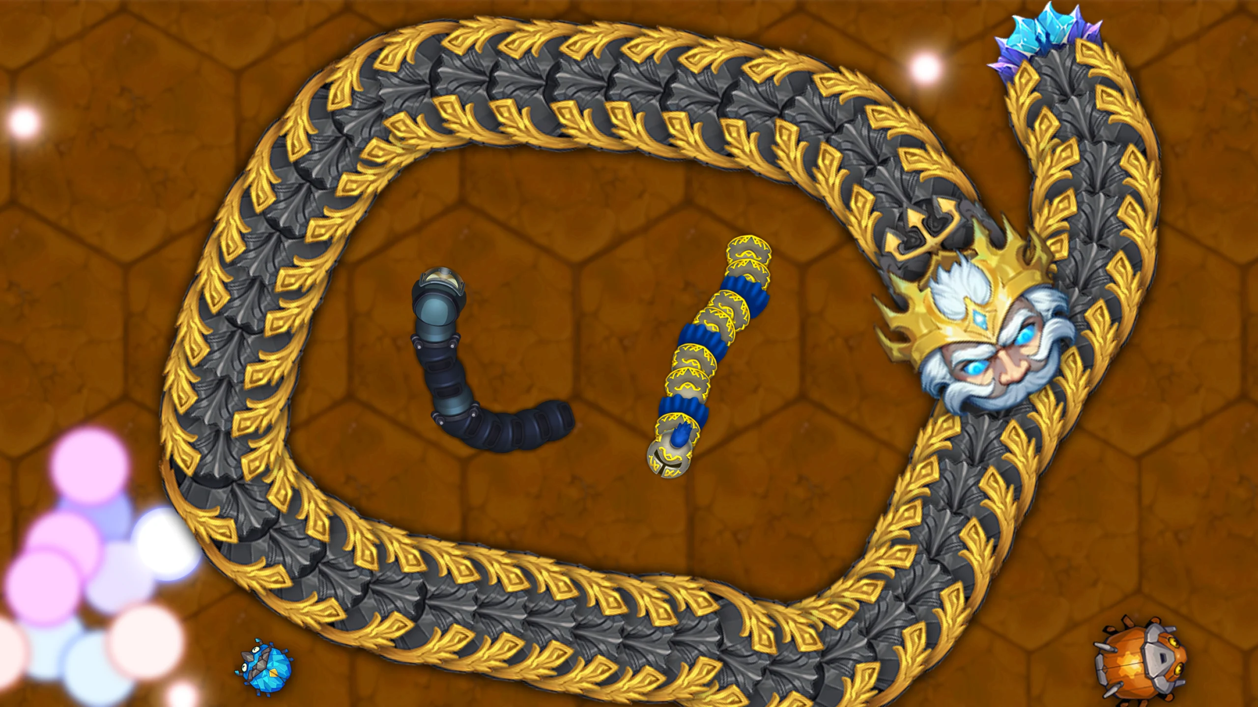 Little Big Snake: Fun .io Game 截图 5