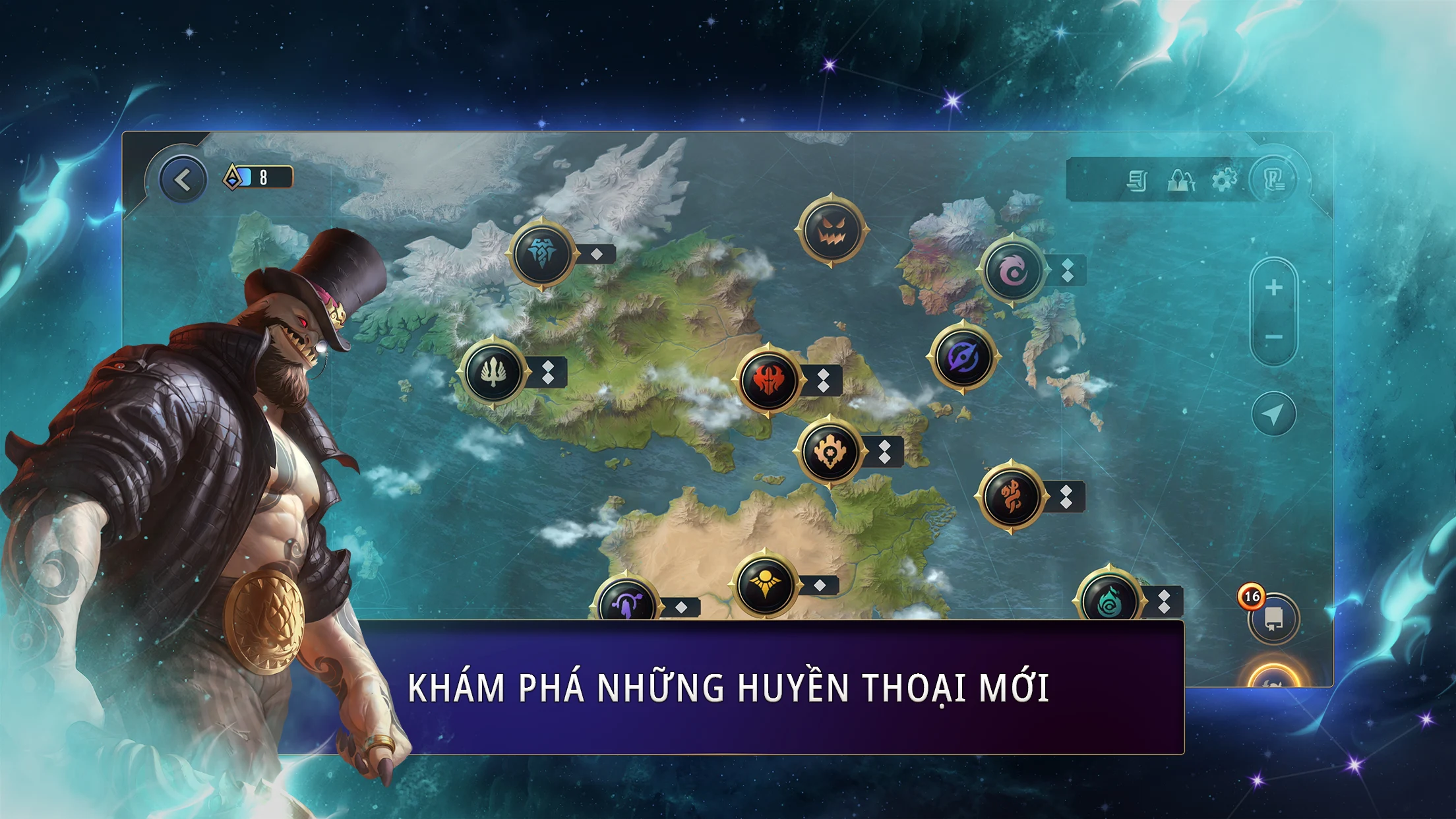 Huyền Thoại Runeterra 截图 3