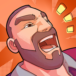 Angry Dad: Arcade Simulator 图标