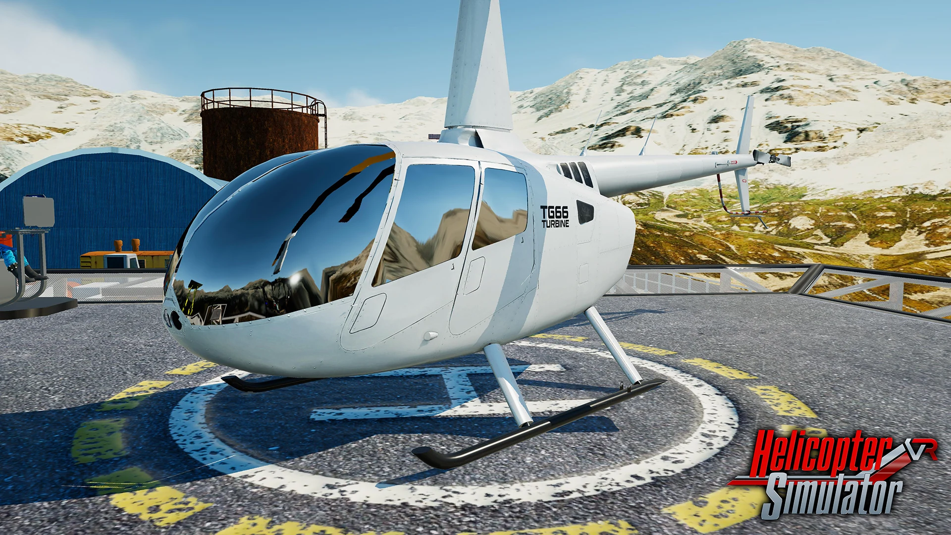 Helicopter Simulator 2026 FLY 截图 1