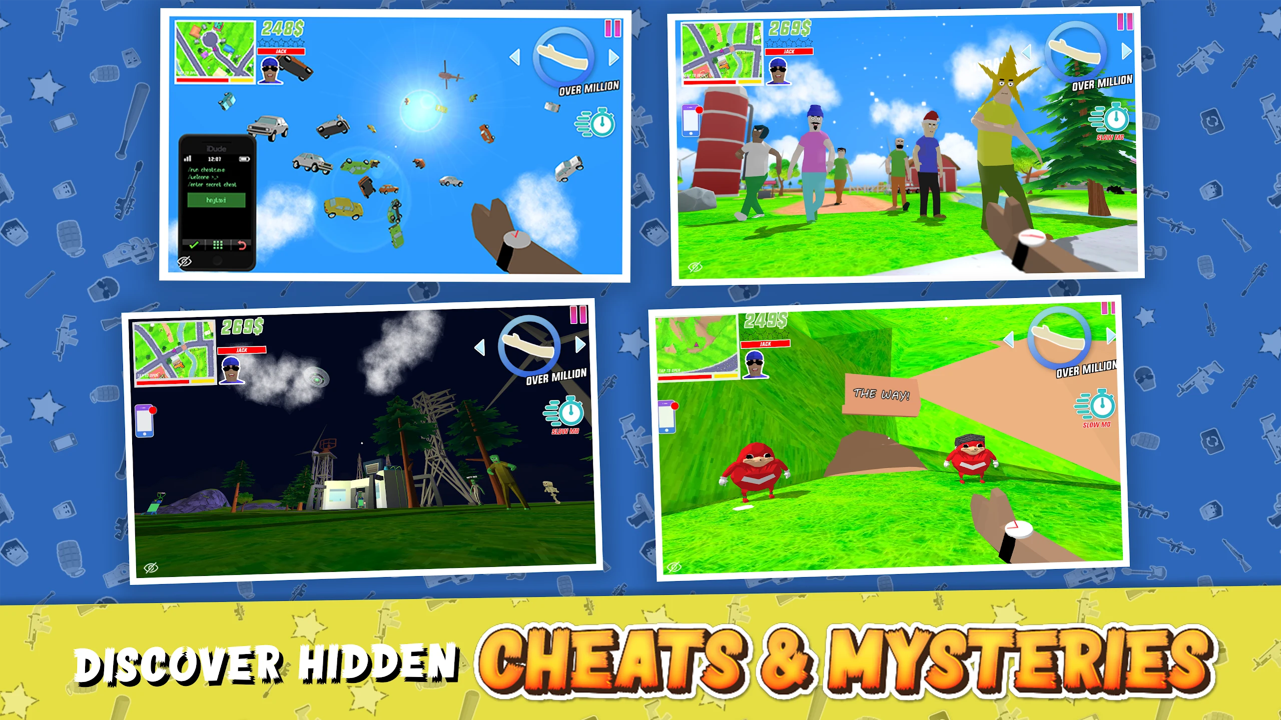 Dude Theft Wars FPS Open world 截图 7