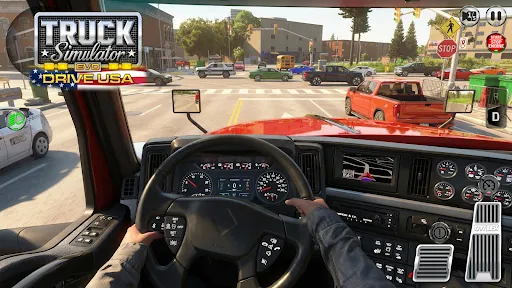 Truck Simulator EVO: Drive USA 截图 1