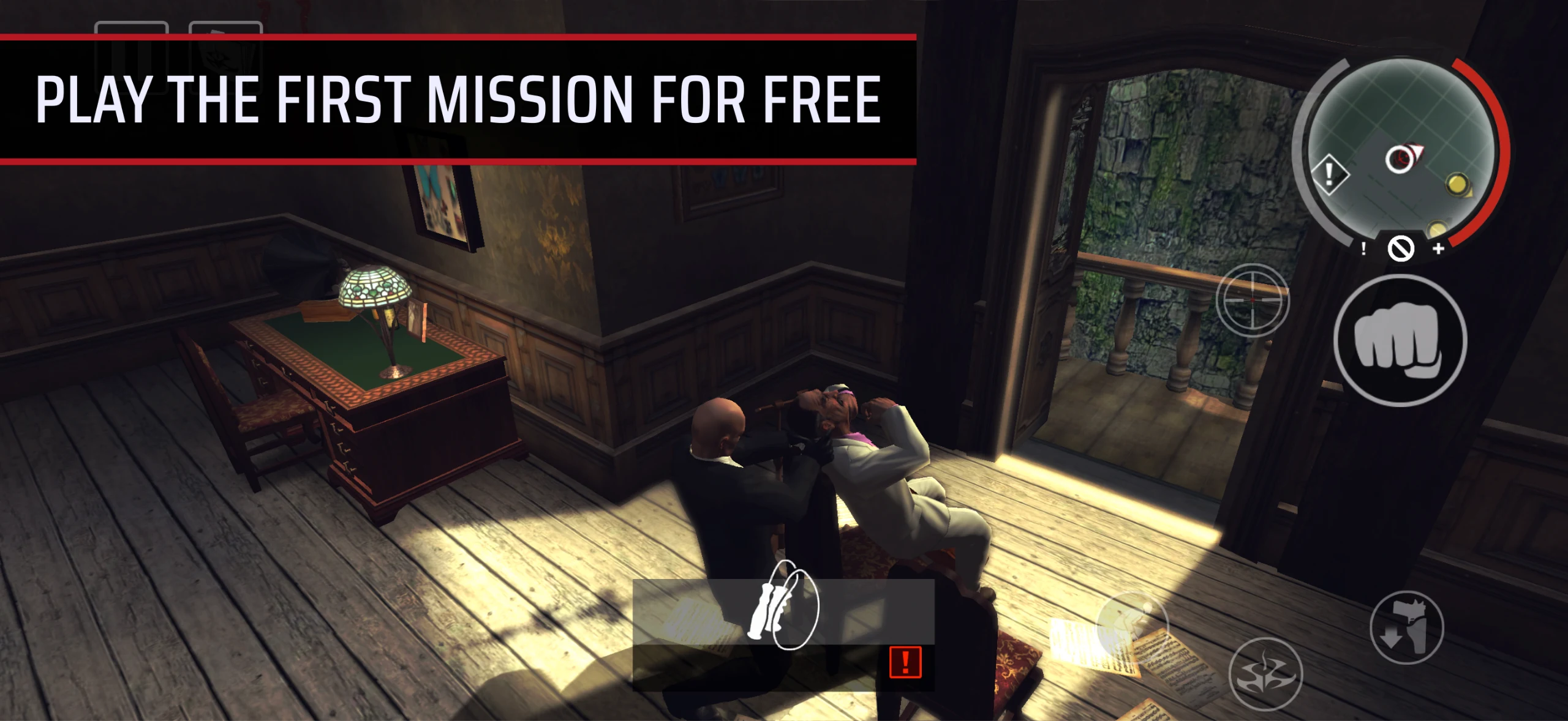 Hitman: Blood Money — Reprisal 截图 1