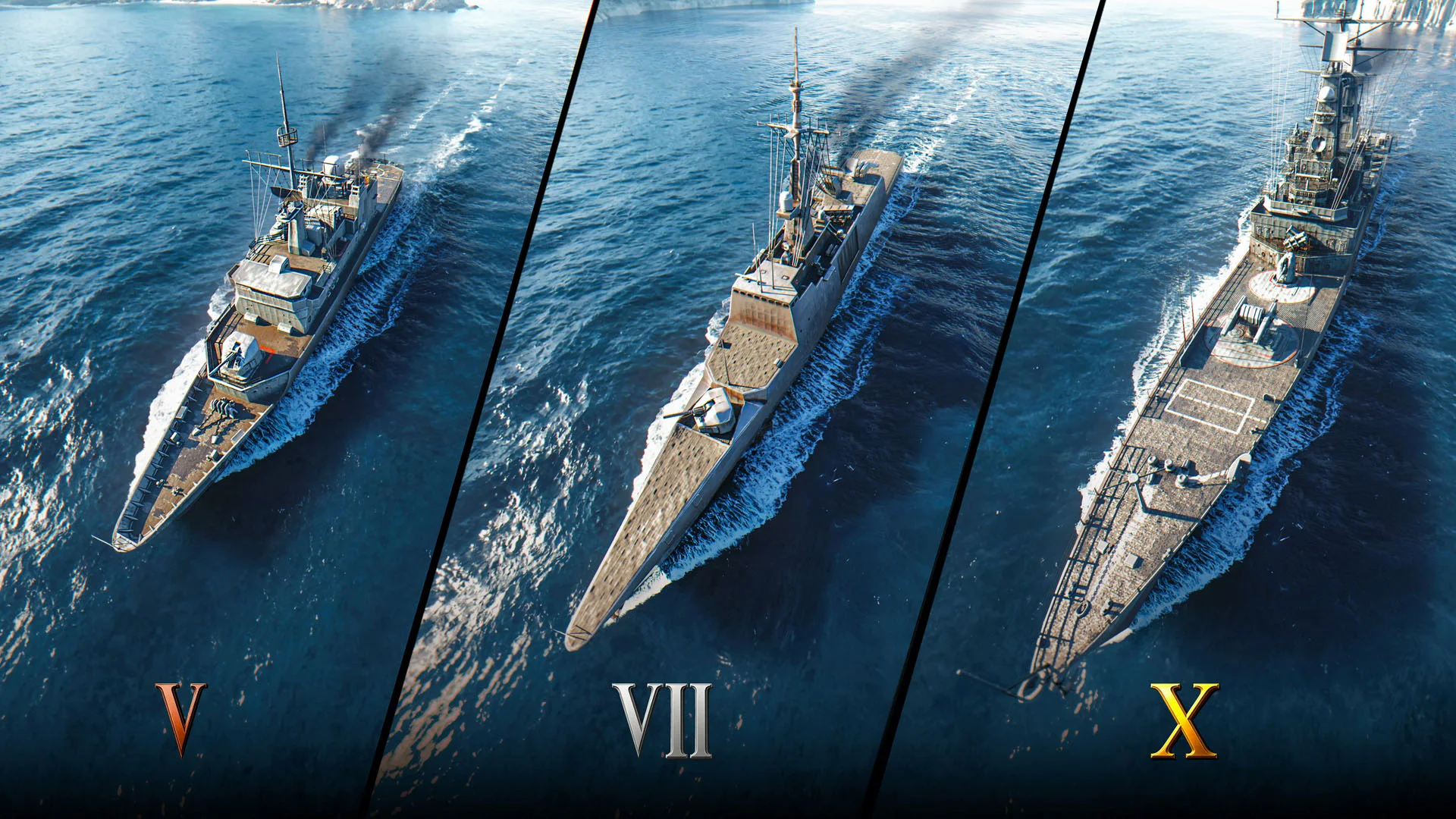 Force of Warships: War Games 截图 8