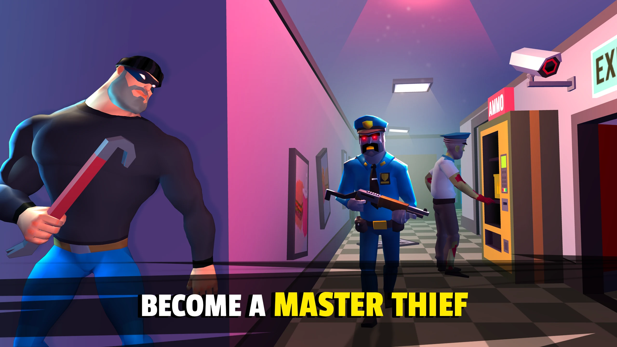 Robbery Madness 2:Stealth game 截图 1