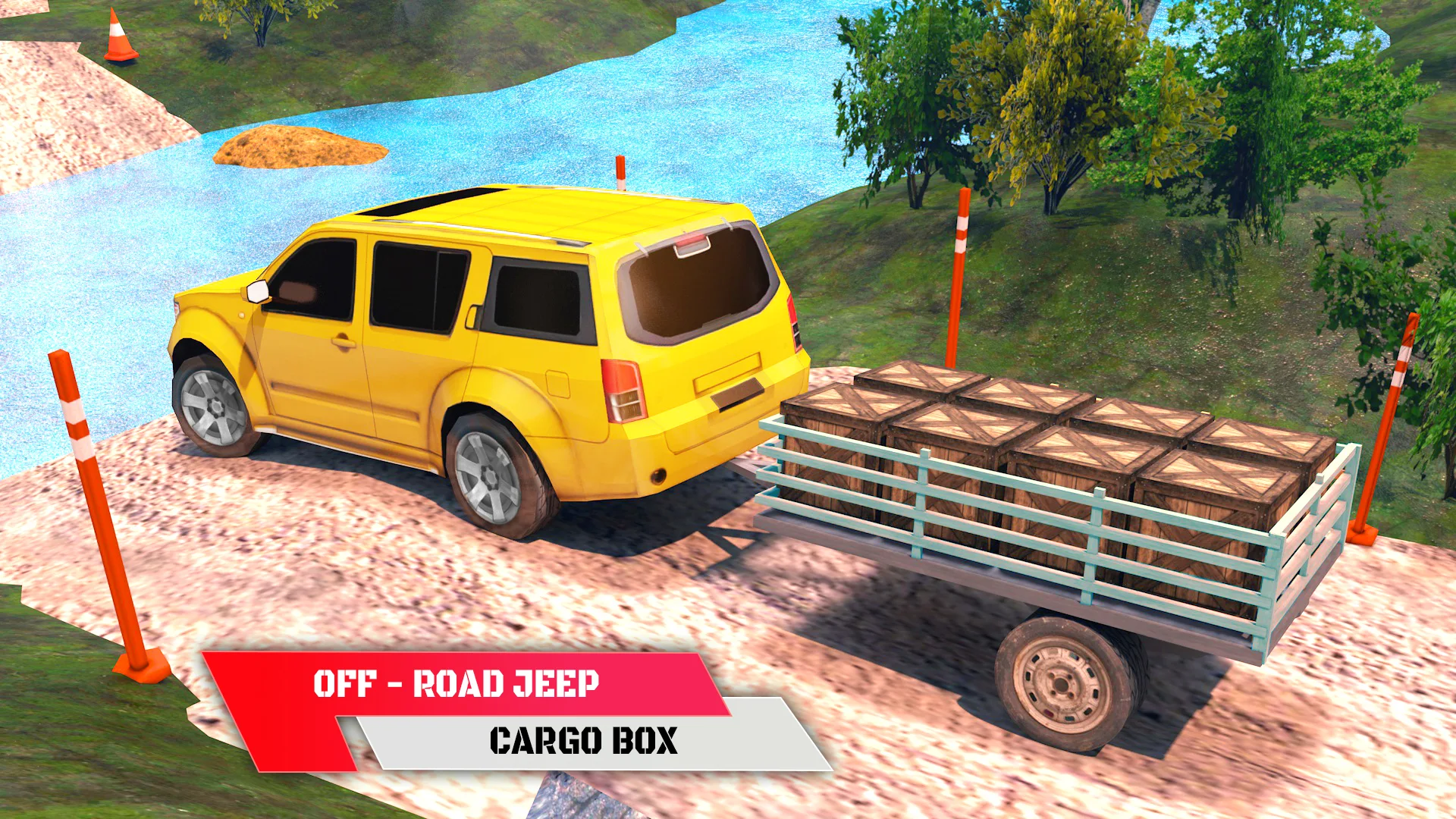 Offroad 4x4 Driving Simulator 截图 1
