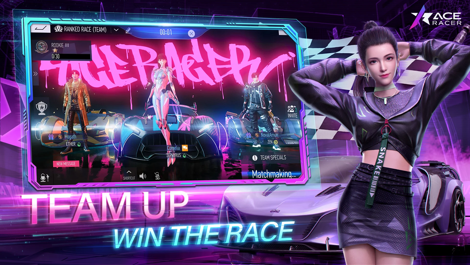 Ace Racer 截图 4