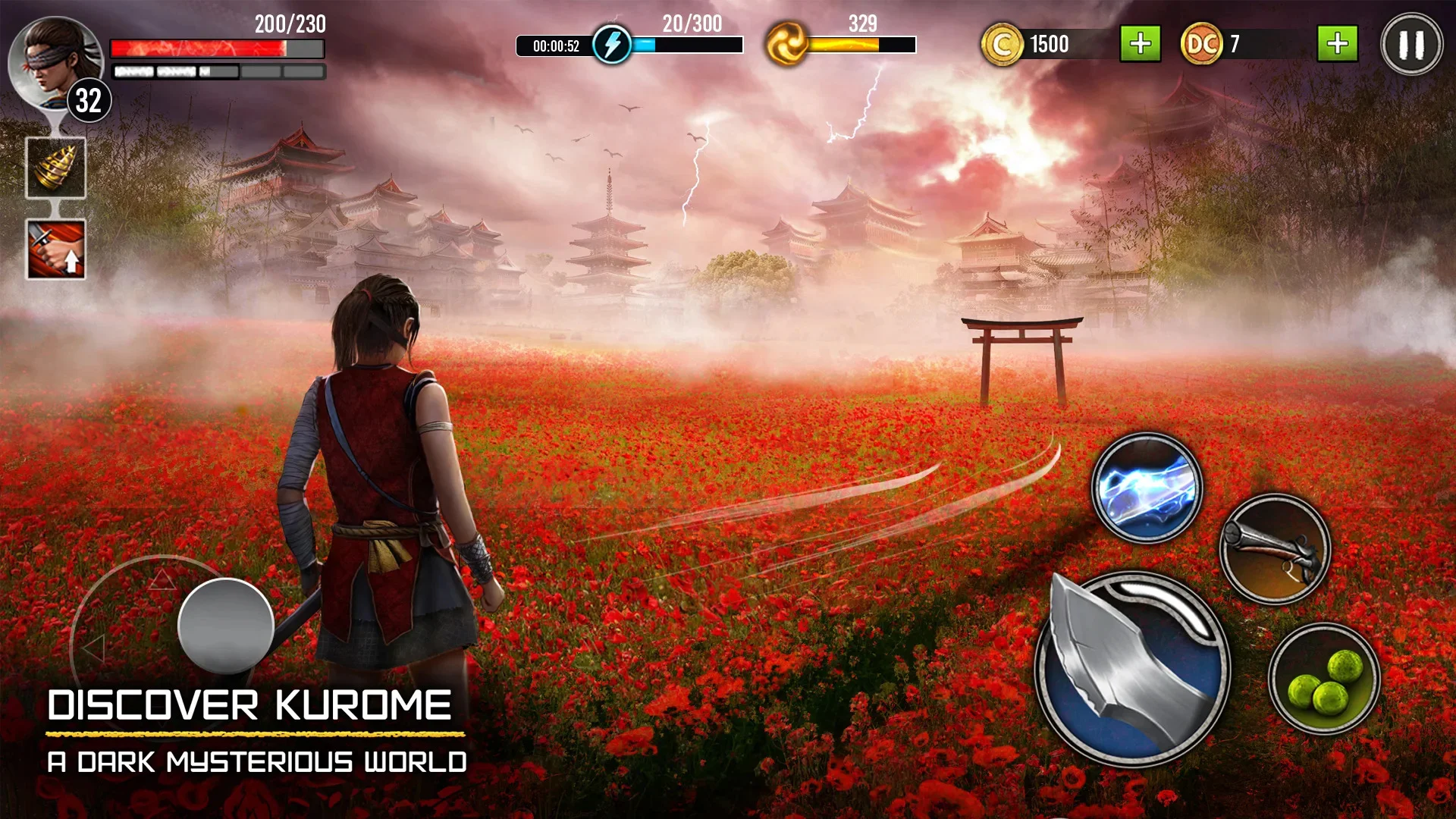 Ninja Ryuko: Shadow Ninja Game 截图 5