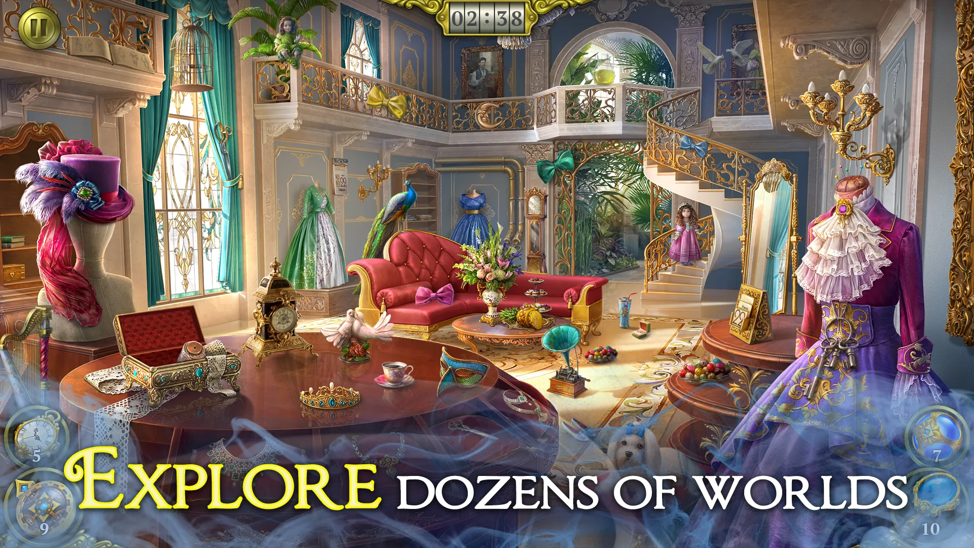 Hidden City: Hidden Object 截图 4