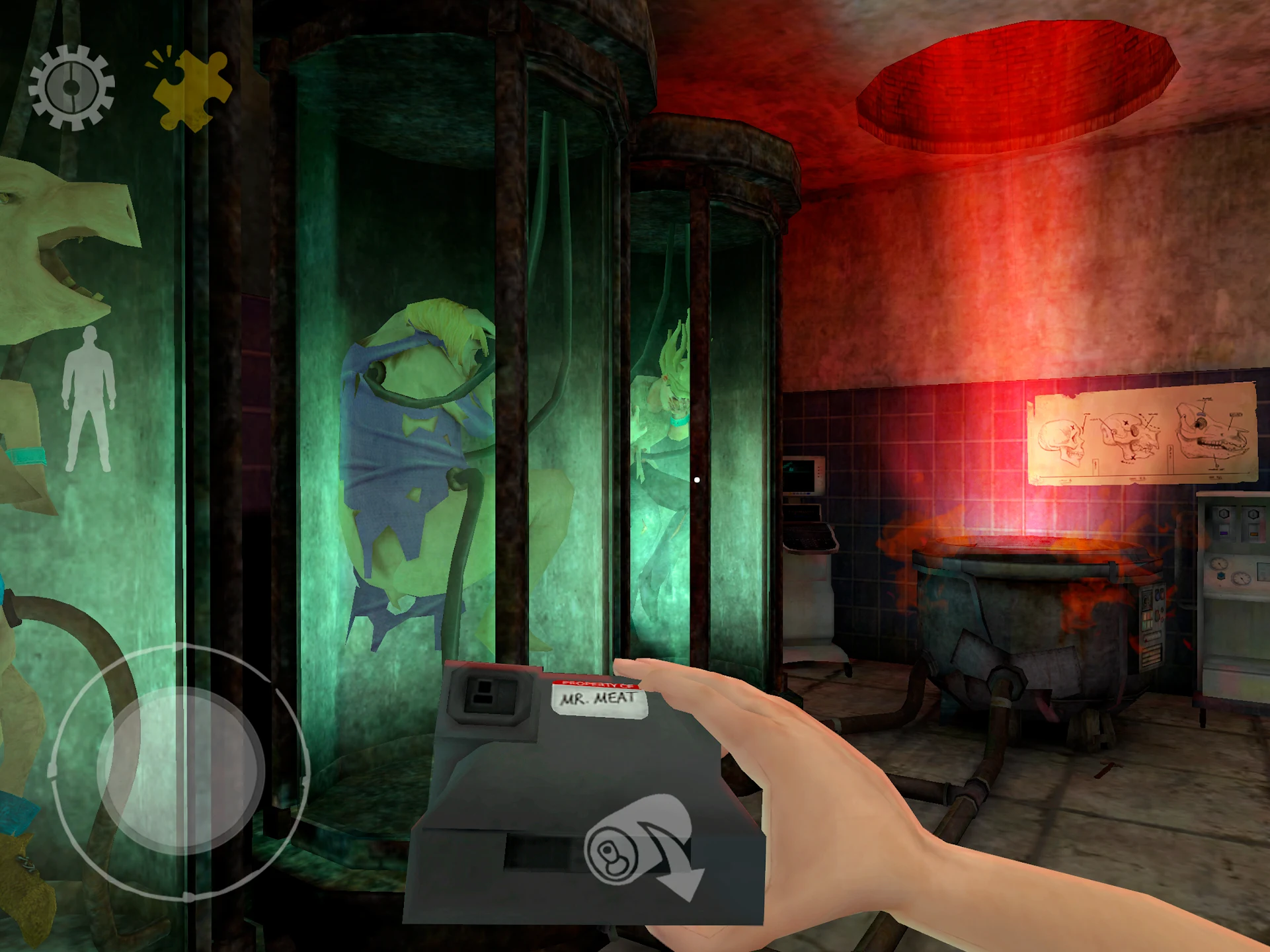 Mr Meat: Horror Escape Room 截图 9