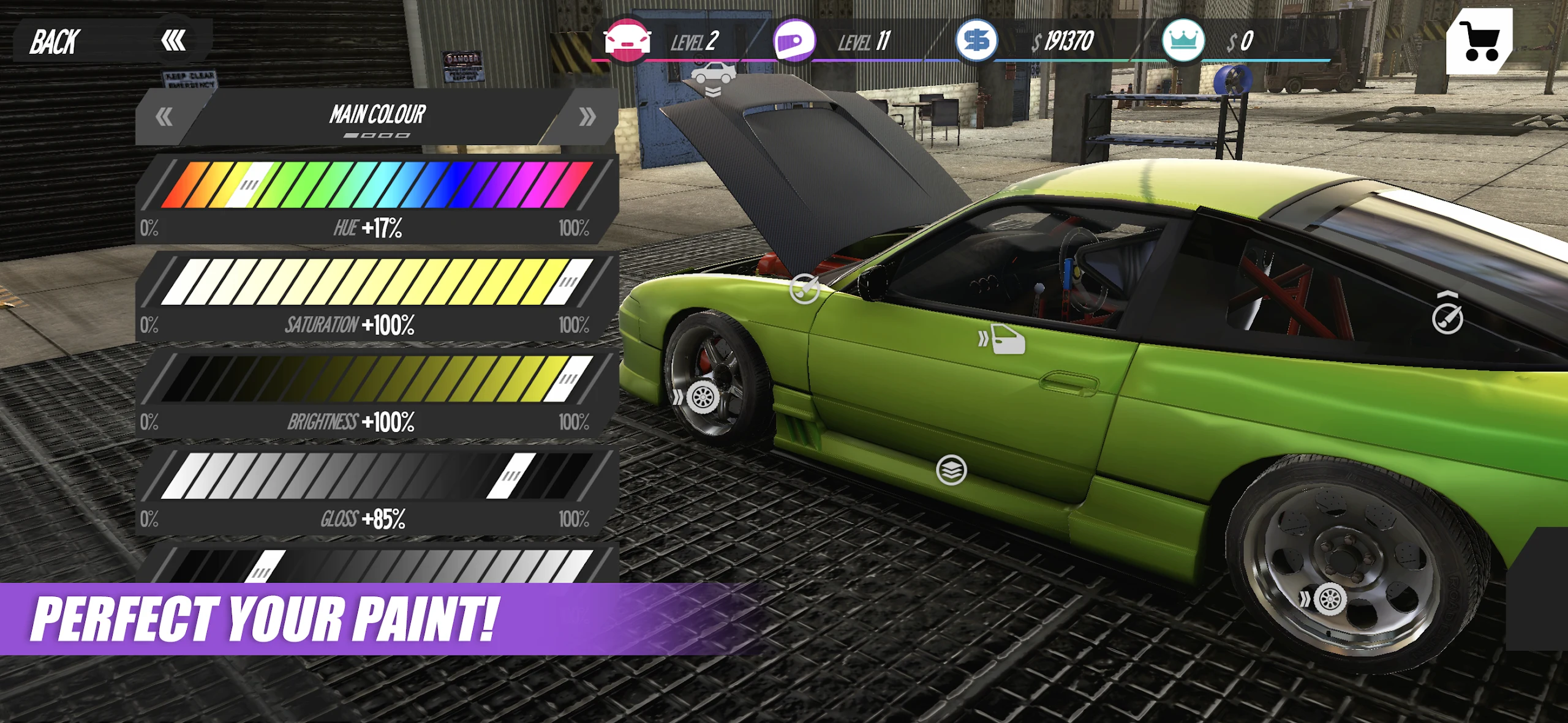 Drift Runner: Racing Masters 截图 5