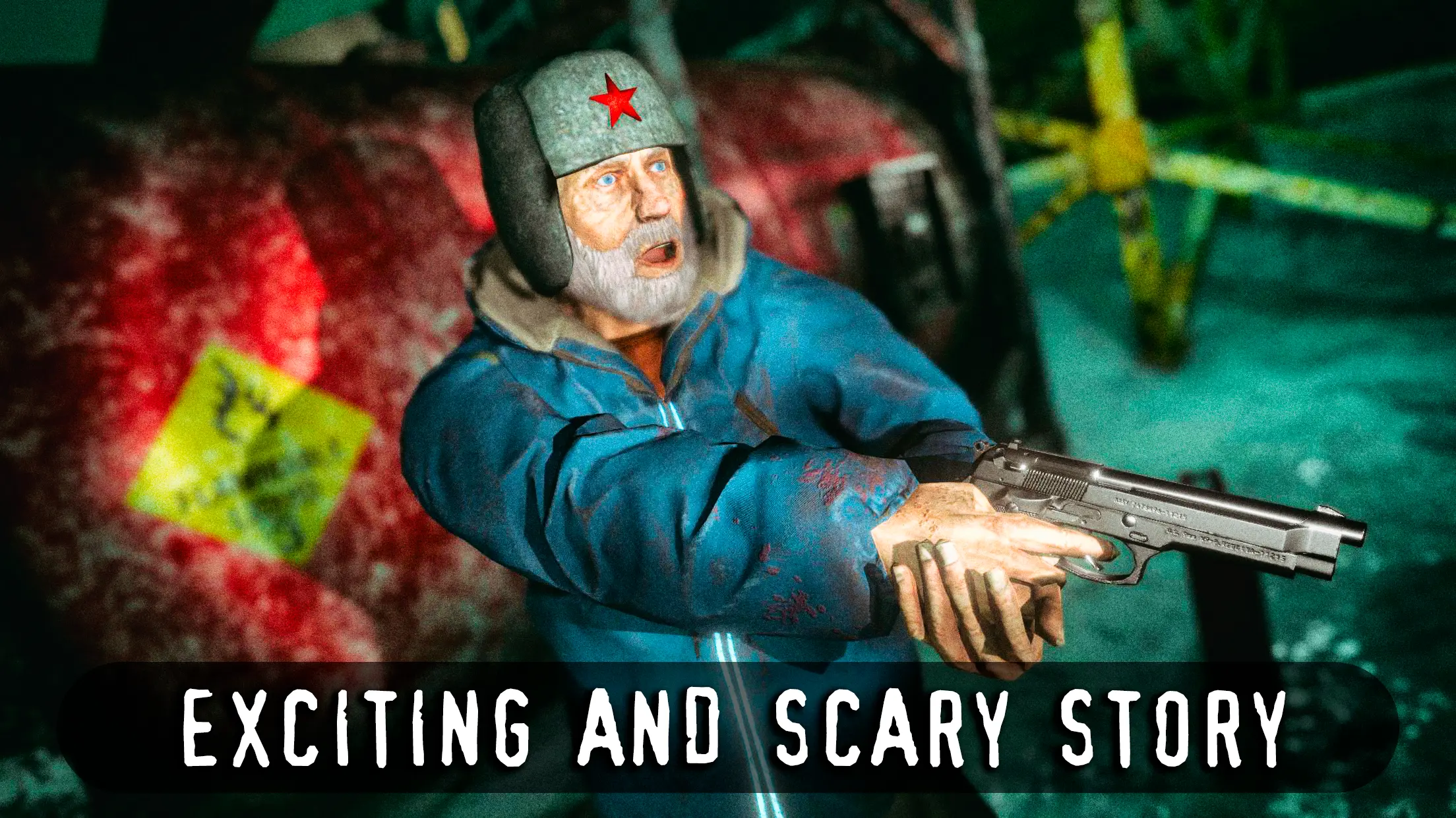 Antarctica 88: Survival Horror 截图 1