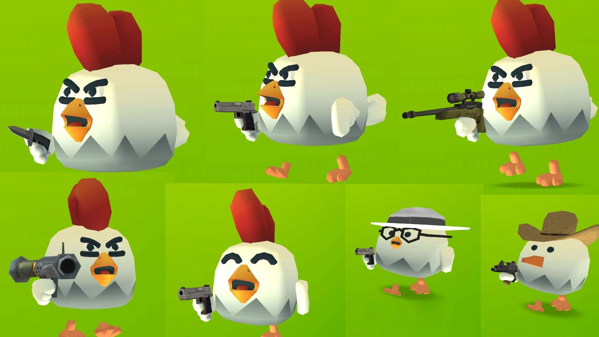 Chicken Gun 截图 1