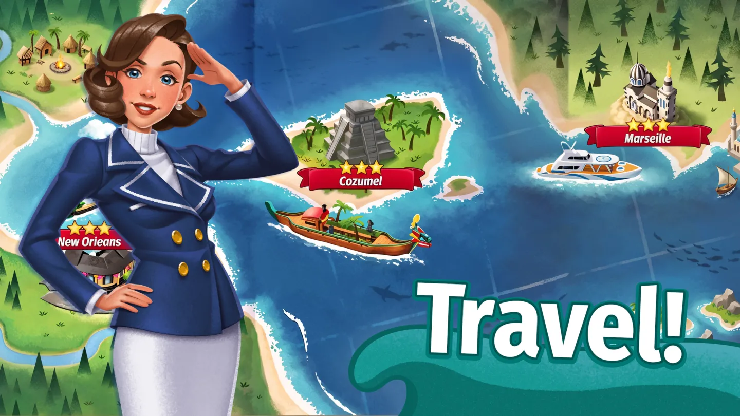 Cruise Chefs - Cooking Game 截图 3