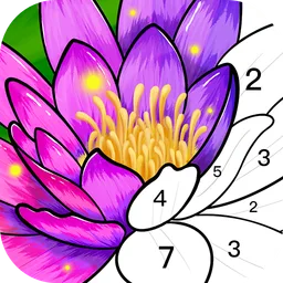 Color Time - Paint by Number 图标