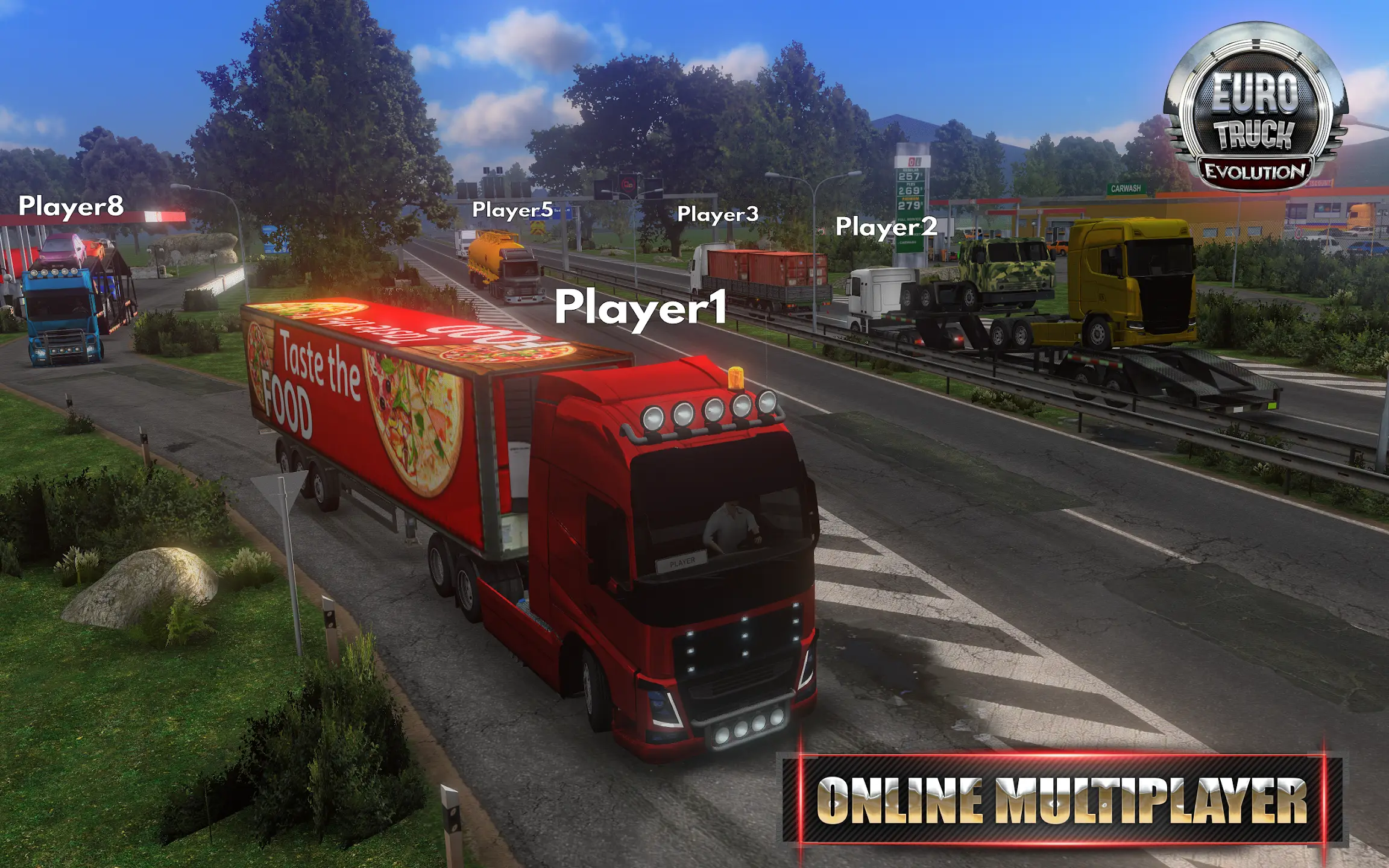 European Truck Simulator 截图 3