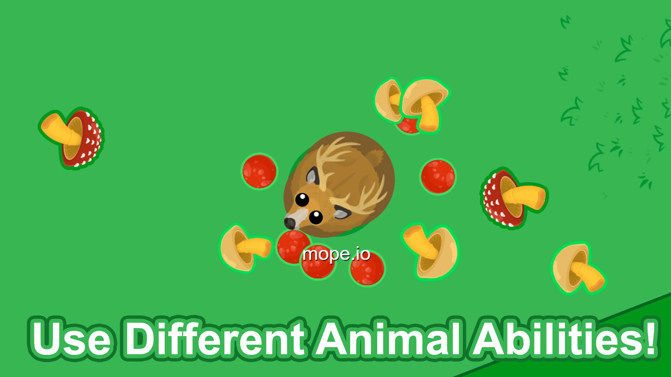 mope.io 截图 2