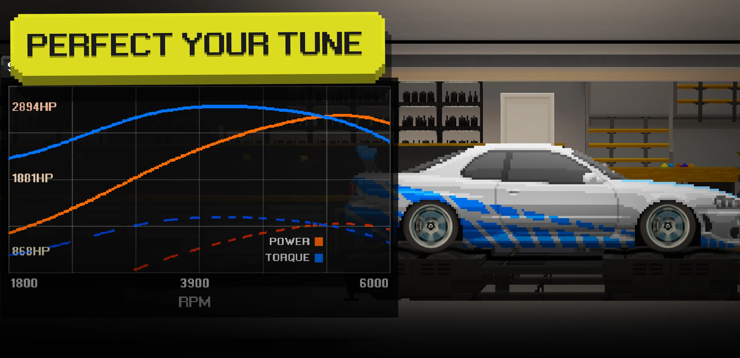 APEX Racer - Pixel Cars 截图 6