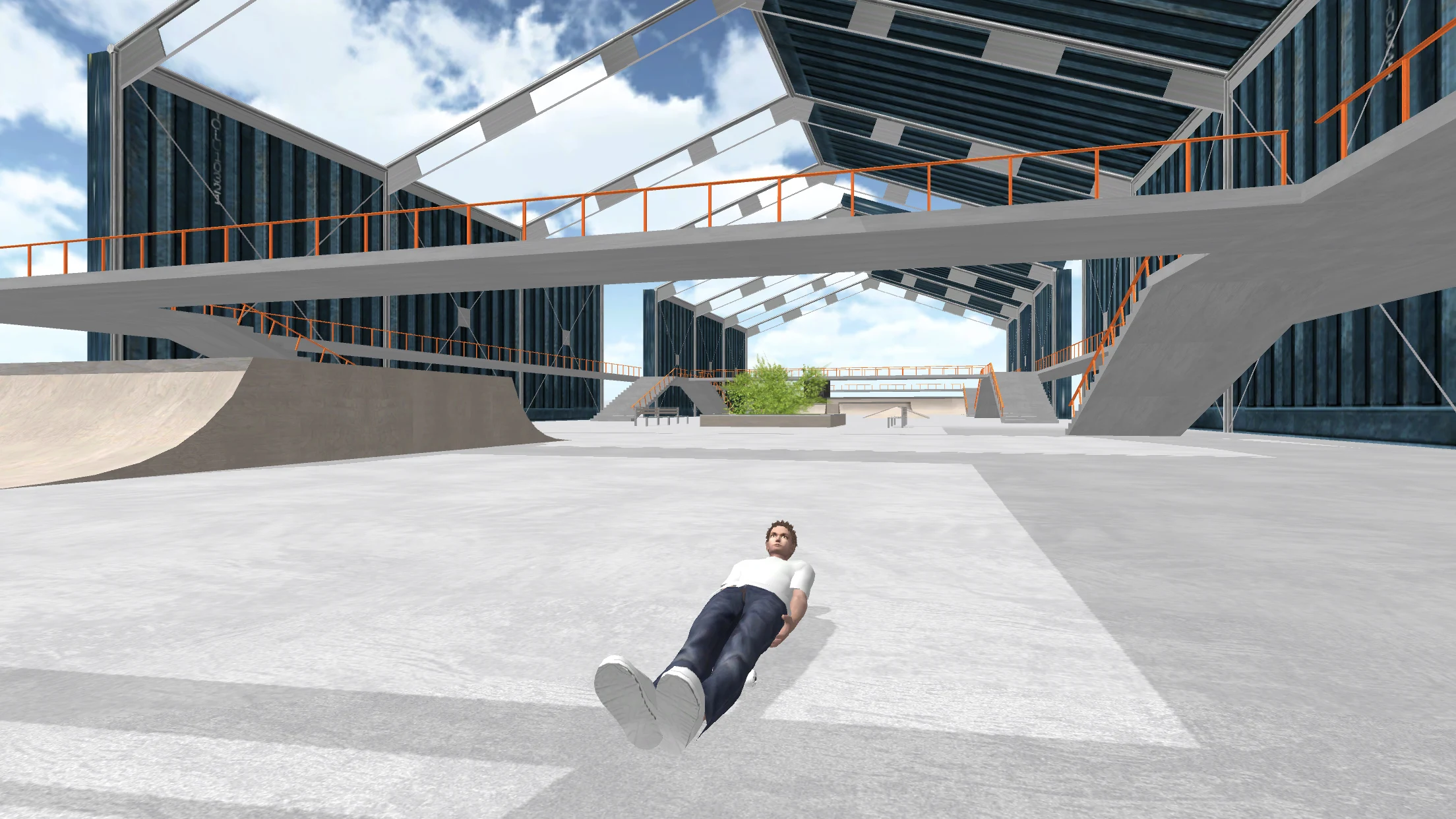Skate Space 截图 2