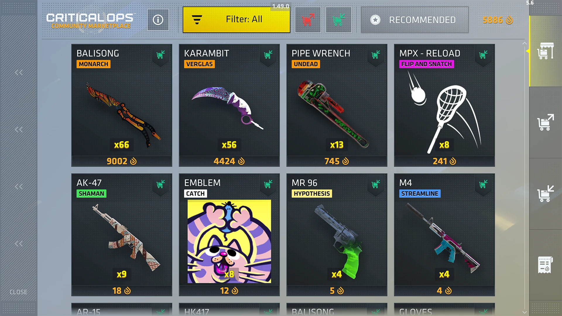 Critical Ops: Multiplayer FPS 截图 6