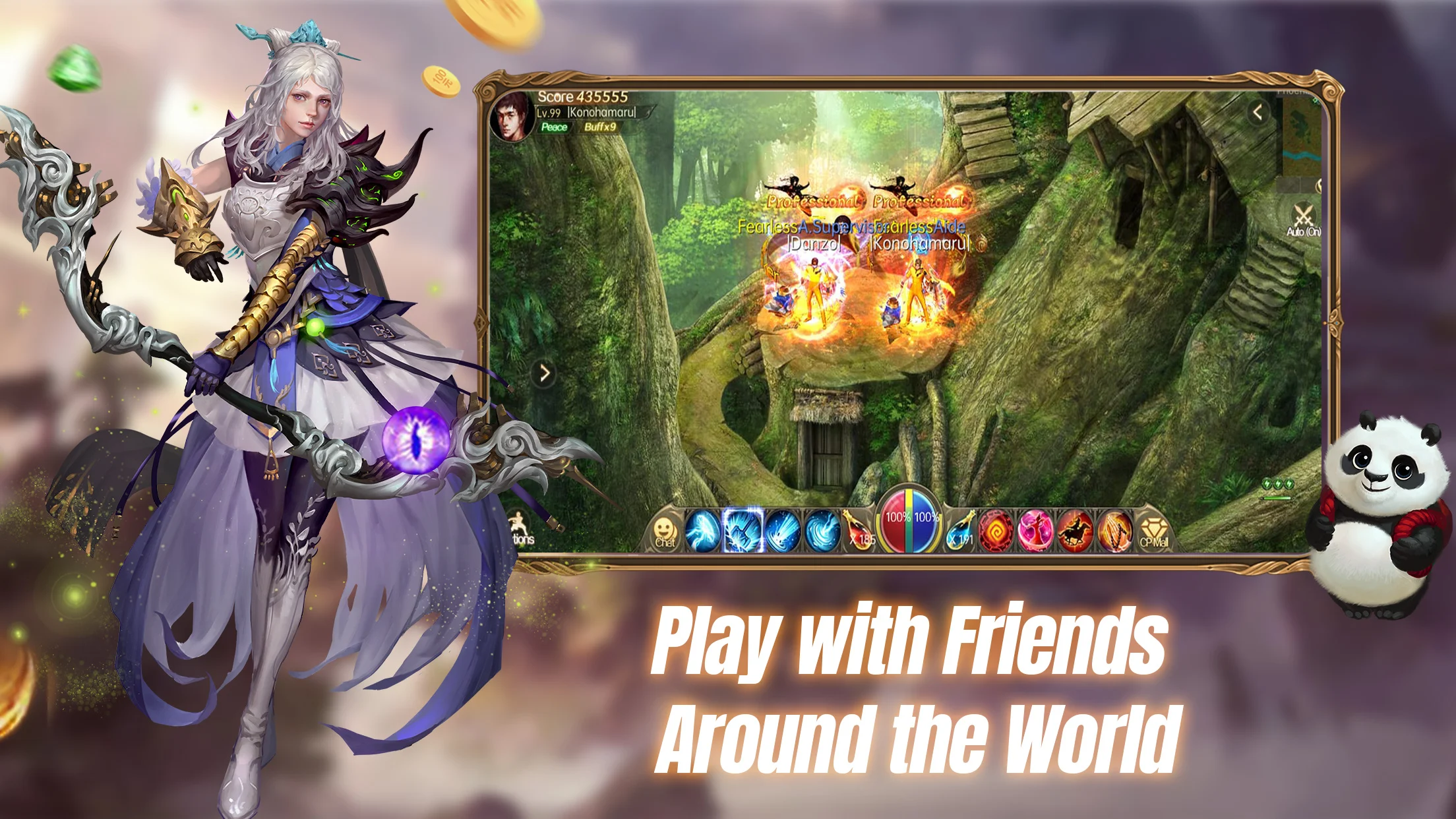 Conquer Online - MMORPG Game 截图 7