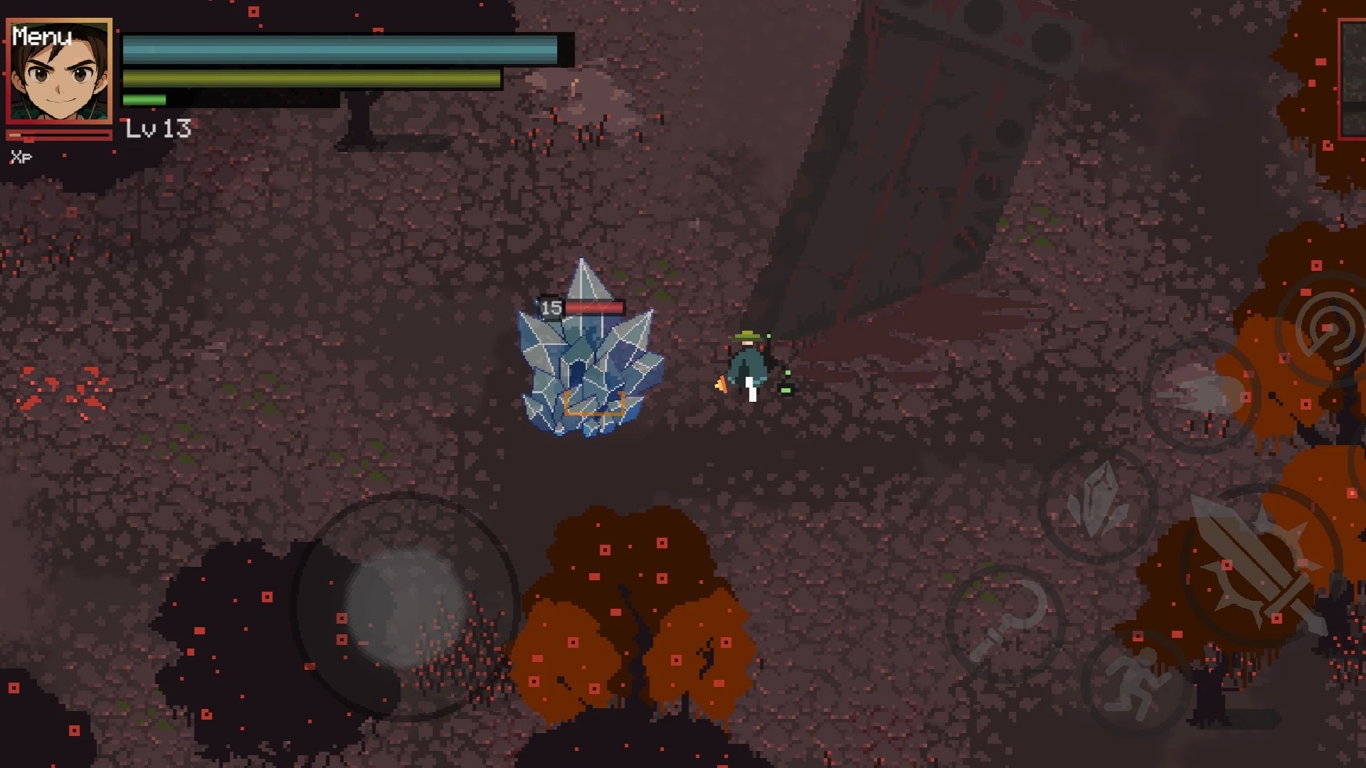 Blood Forest: Pixel Action Rpg 截图 10